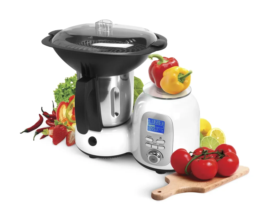 Multifunctional food processor, 2 liters