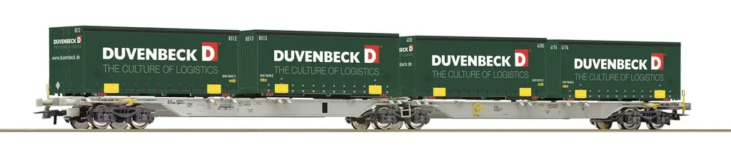 Container double wagon, DB AG