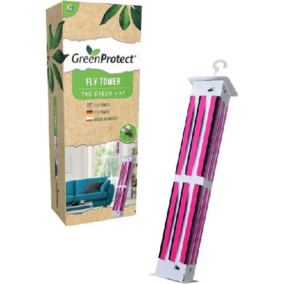 Green protect fly trap sticky