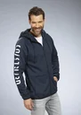 Hooded sweatshirt, navy, size M