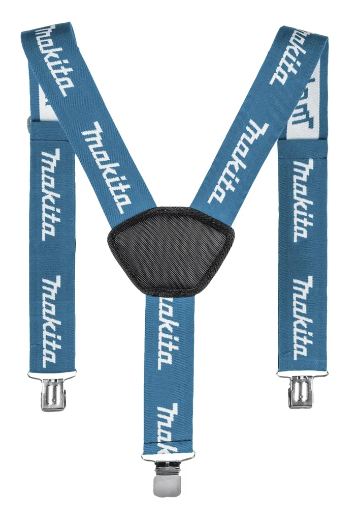 Suspenders with clips