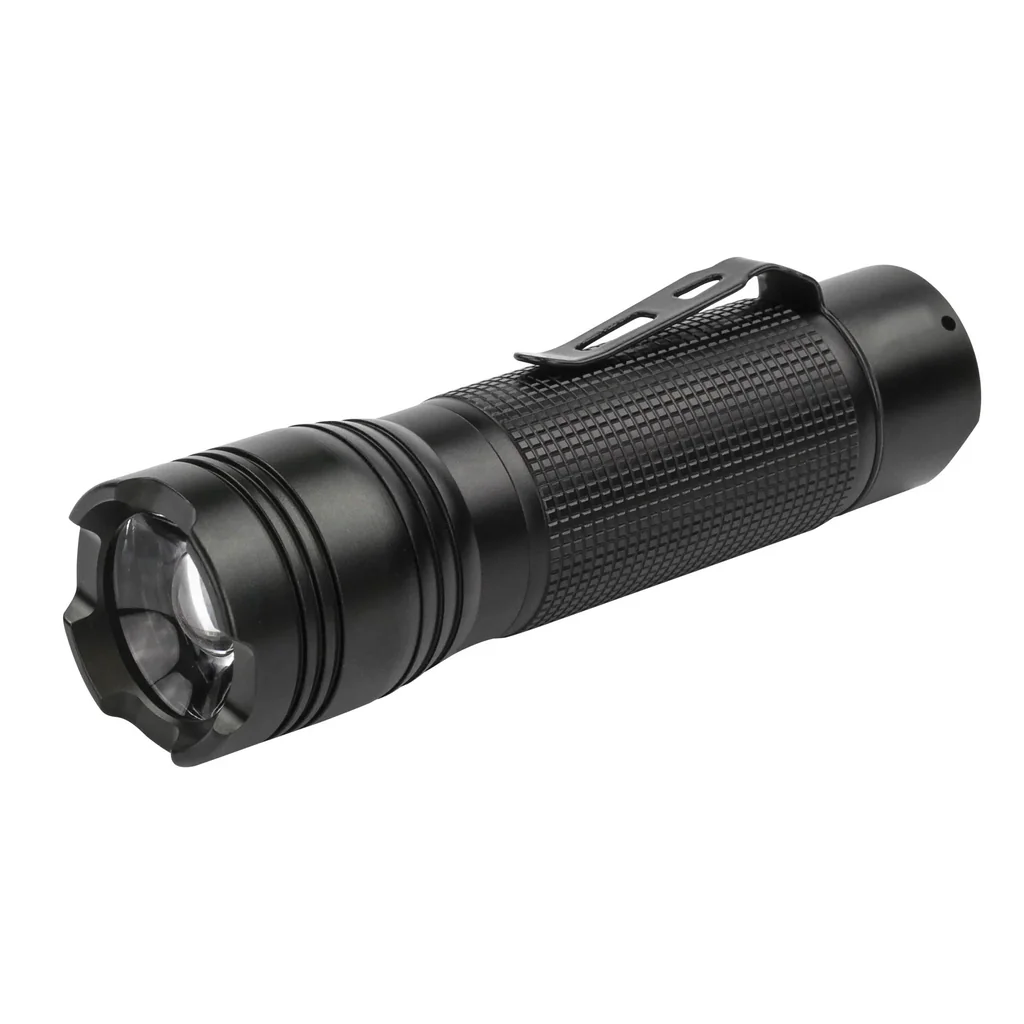 Tactical High Performance Flashlight Agent 1.2FT 5 Watt with Shock Light