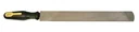 Hoof & claw rasp with handle