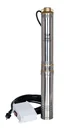 Deep well pump MSC 4/10, stainless steel, 4 inches, up to 5,500 l/h flow rate, up to 72 m delivery head