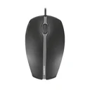 Wired mouse GENTIX SILENT black