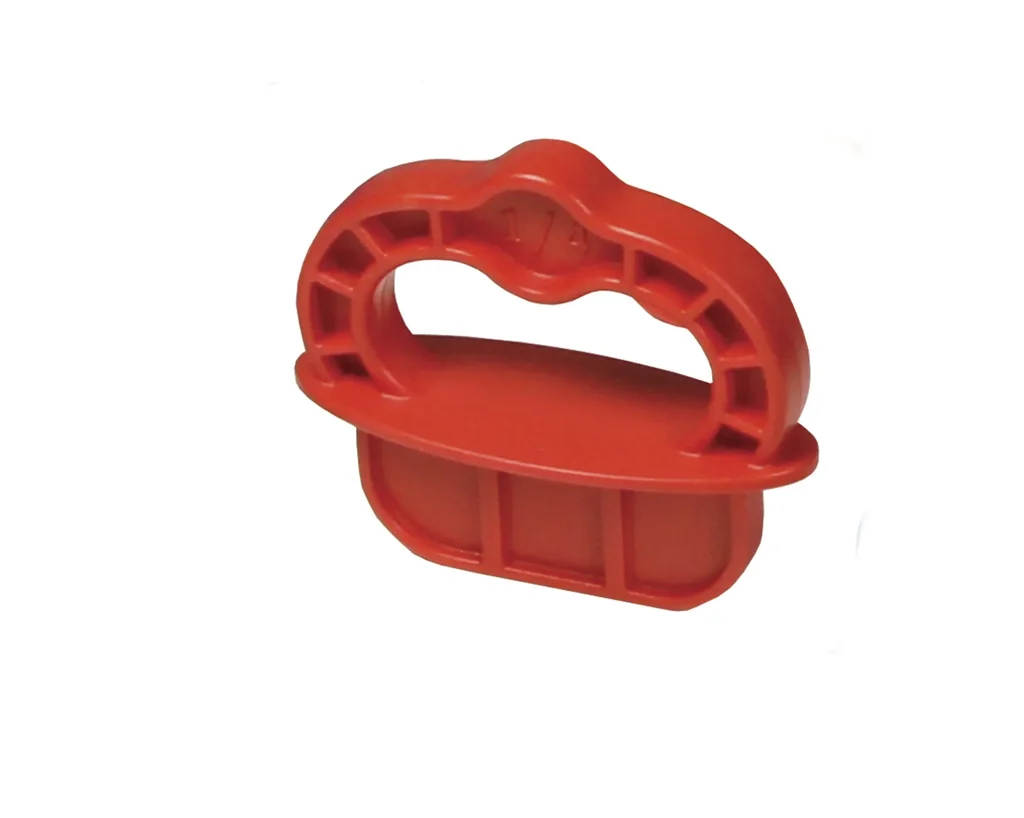 Terrace spacers, red