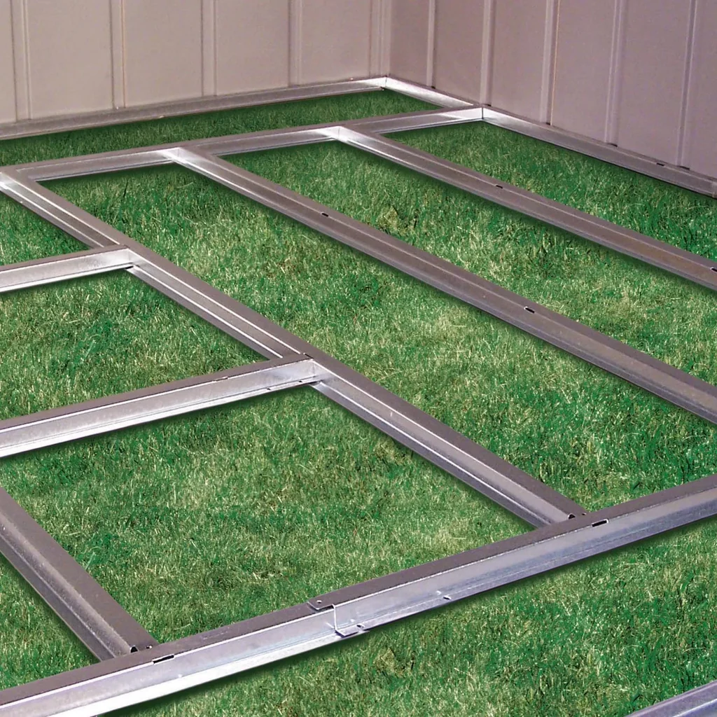 Floor frame for tool shed FB 109