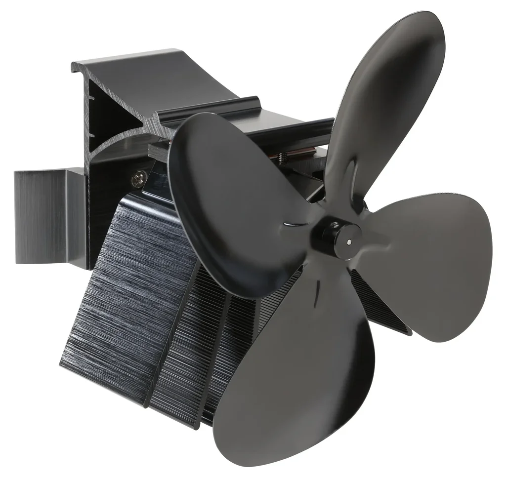 Chimney fan for pipes