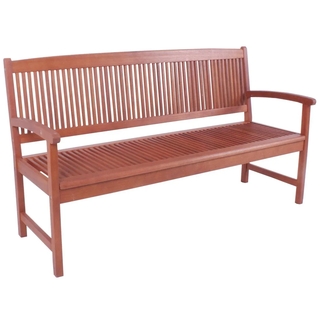 Garden bench "Stockholm" 3-seater