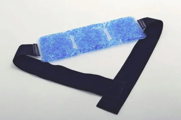 Gel bead back compress, ideal for back or abdominal applications