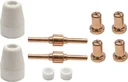 Plasma-accessoireset, 10-delig