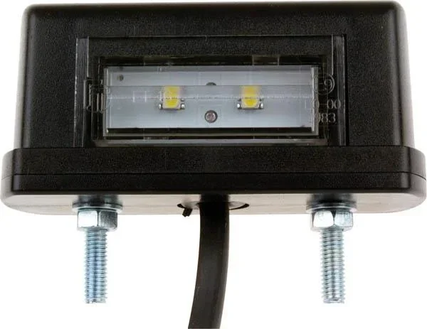 LED license plate lighting