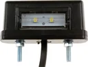 LED license plate lighting