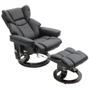 Massage chair with footstool heating function