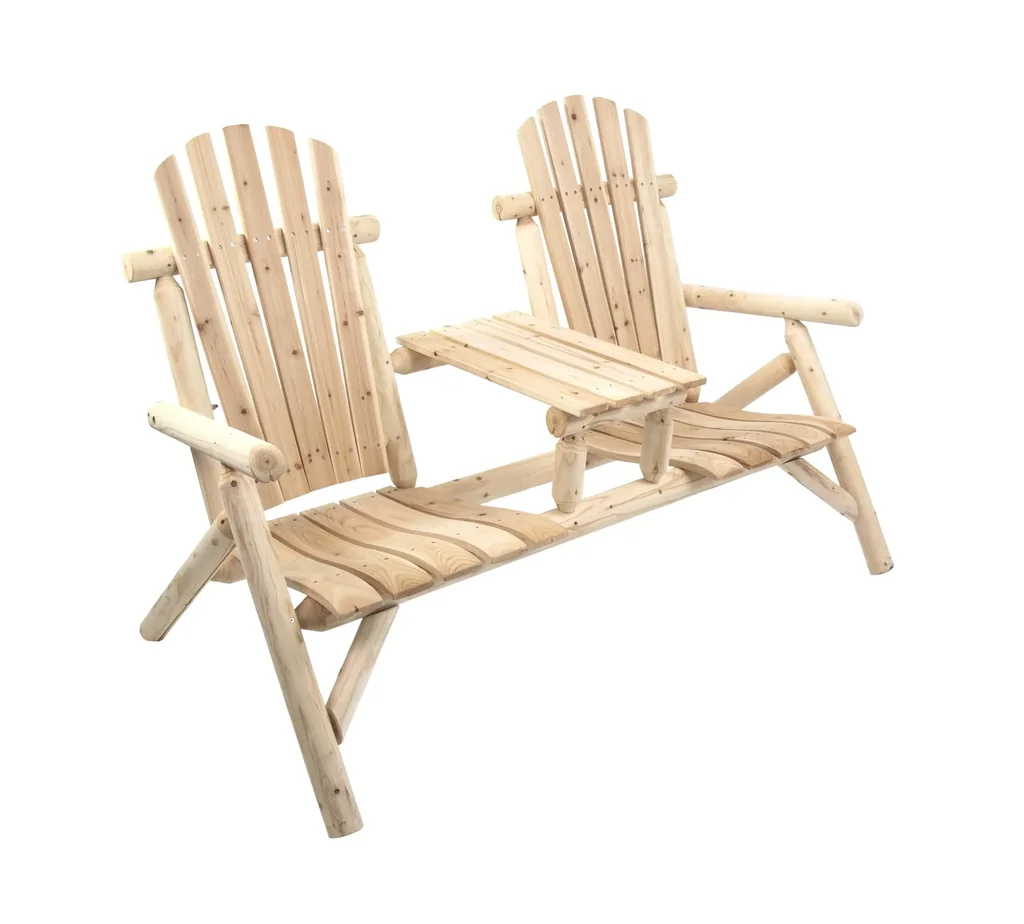 2-seater bench with table Timber FSC 100%
