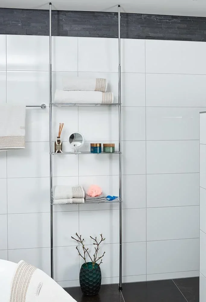Bathroom shelf 270 cm - Height adjustable - Bathroom cabinet