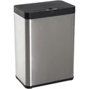 Automatic trash can with infrared sensor 52L silver