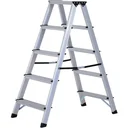 Stepladder aluminum ladder folding step 5 steps