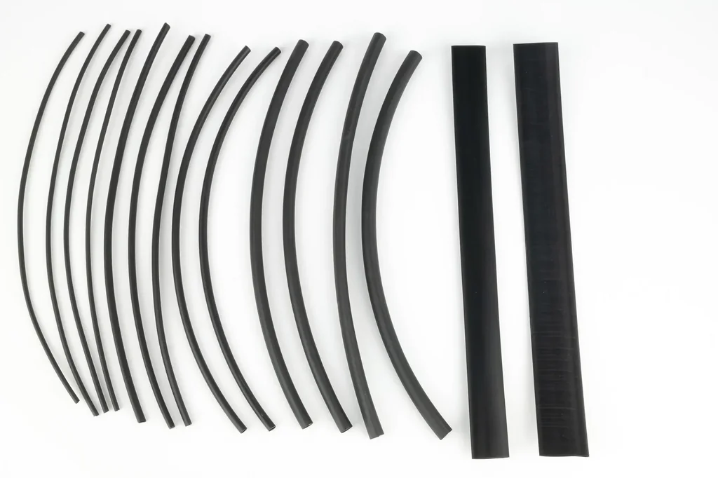 Heat shrink tubing set, 15 pieces