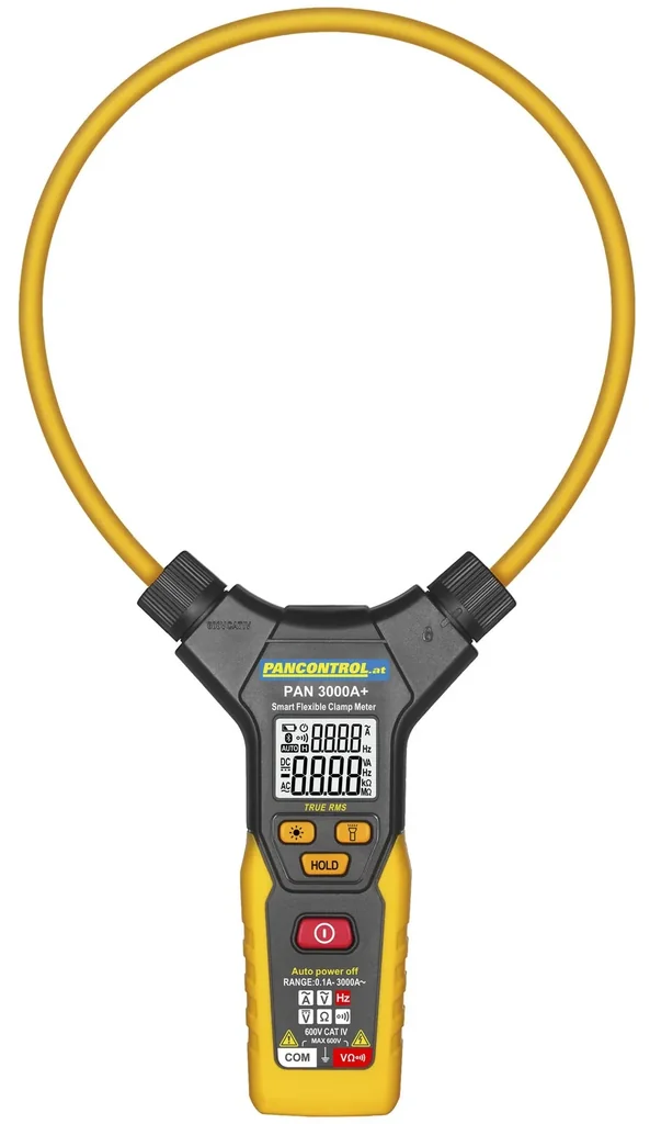 Flexible current clamp 3000A True RMS