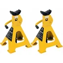 VOREL axle stands - 2 pieces - capacity 2 tons