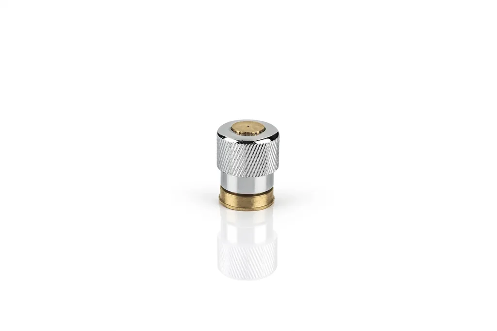 Aerator for water fittings, for kitchen and bathroom