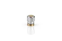 Aerator for water fittings, for kitchen and bathroom