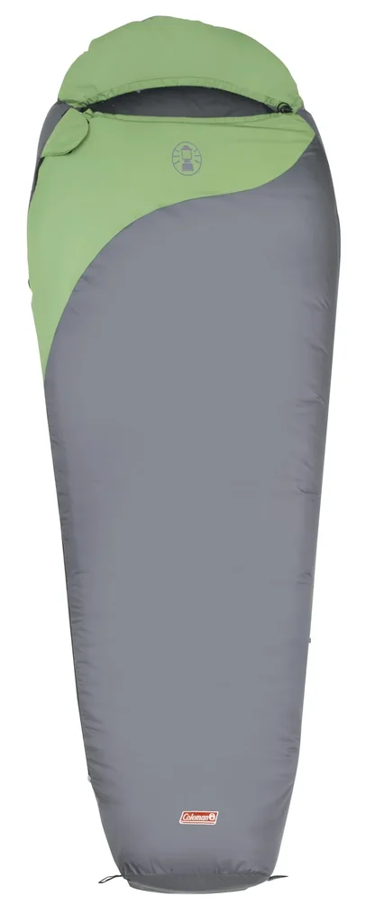 Biker, lightweight, compressible mummy sleeping bag, filling: 1 x 100 g/m² Coletherm, dimensions: 220 x 80 x 55 cm