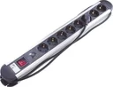 Aluminum power strip 6-way