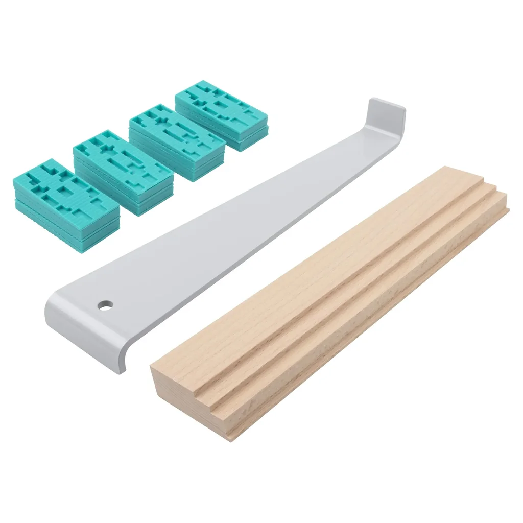 Installation set for laminate, 20 pieces