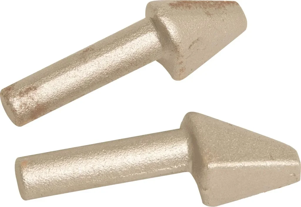 Weld-on bolt set