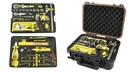 Tool case, 77 pieces