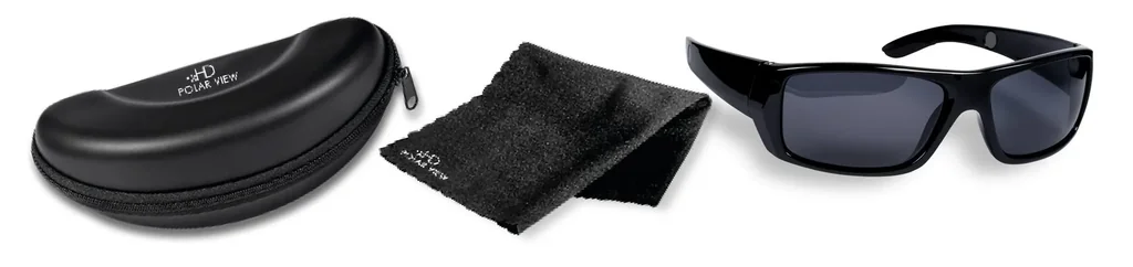 Polarized sunglasses "HD Polar View", black
