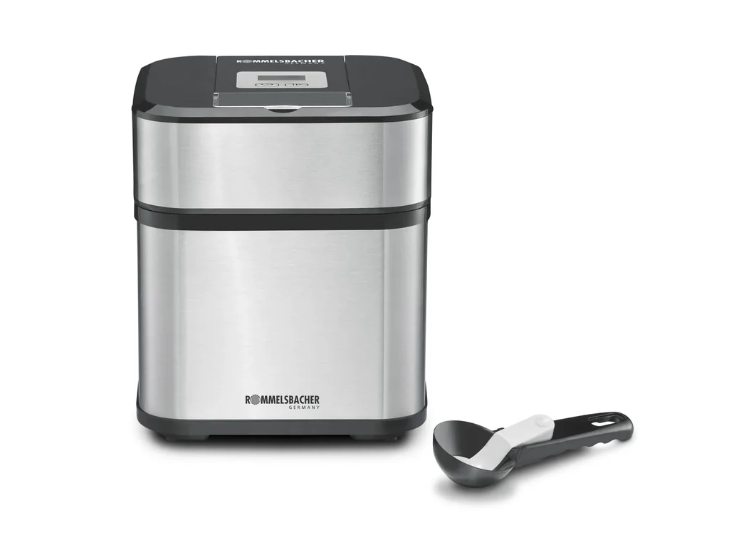 4 in 1 ice cream maker IM 12 "Kurt", 1.5 liters, 12 watts