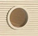Round window for 45 mm MH saunas
