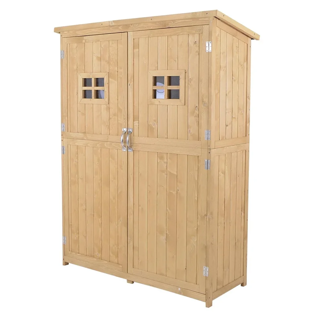 Natural equipment cabinet