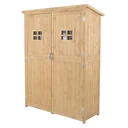 Natural equipment cabinet
