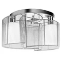 Ceiling light ceiling lamp 50W modern design light bulb E27 socket ideal for bedroom living room kitchen hallway star