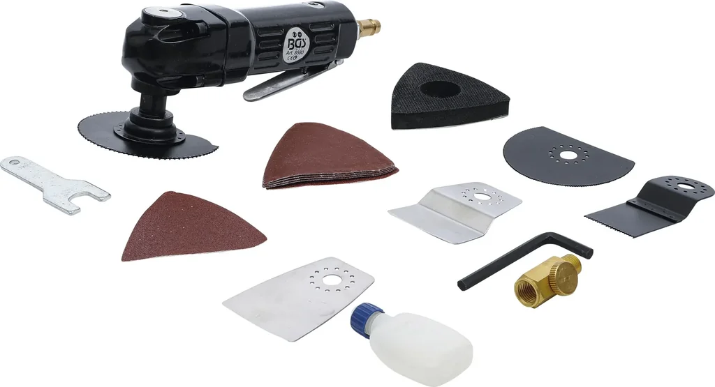 3-in-1 pneumatic multi-tool