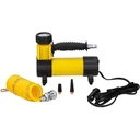 Mini compressor - 12V - Incl. 3 adapters - via cigarette lighter