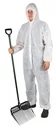Disposable overalls white, size XXL