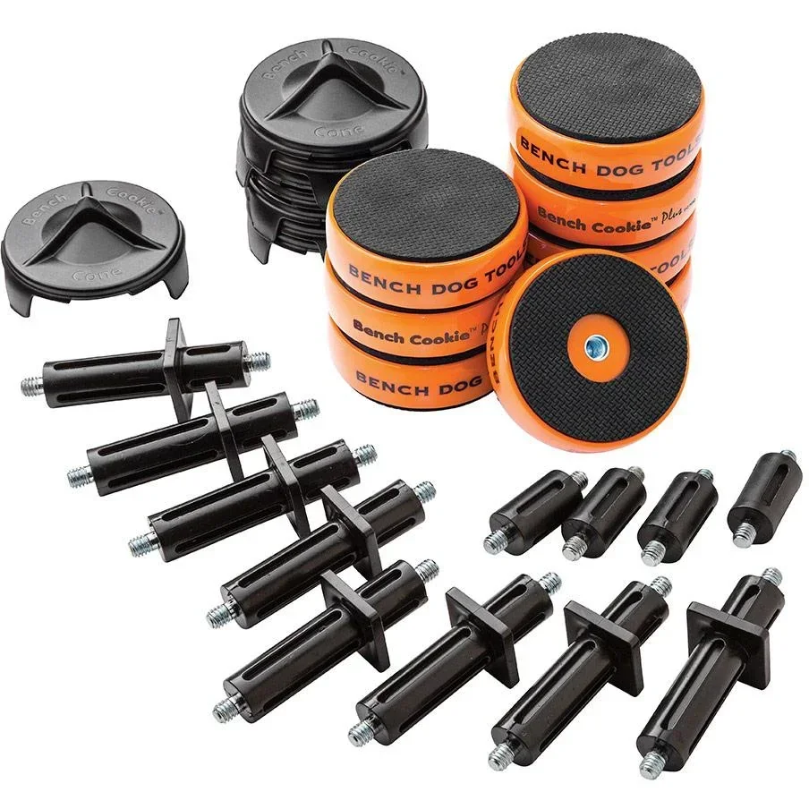Bench Dog 28-piece Bench Cookie® Plus Master Set