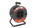 Cable reel 25 m 3G1.5 4 sockets
