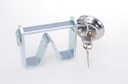 Universal drawbar lock