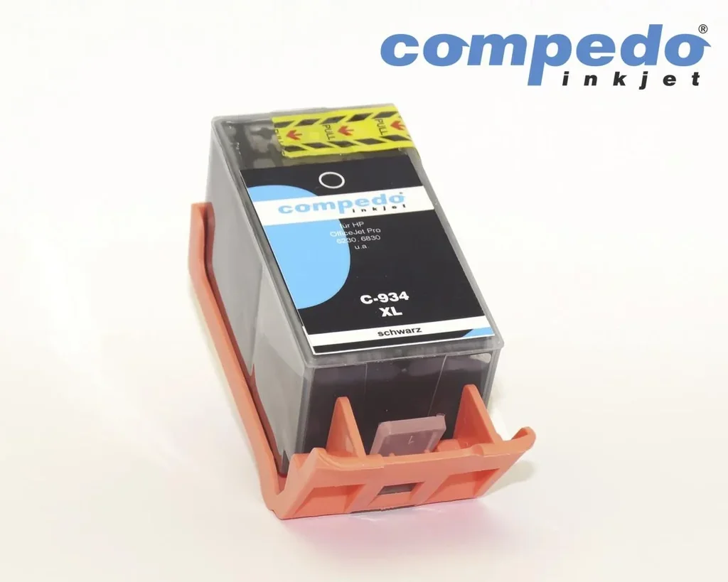 Printer cartridge for HP 934XL Black