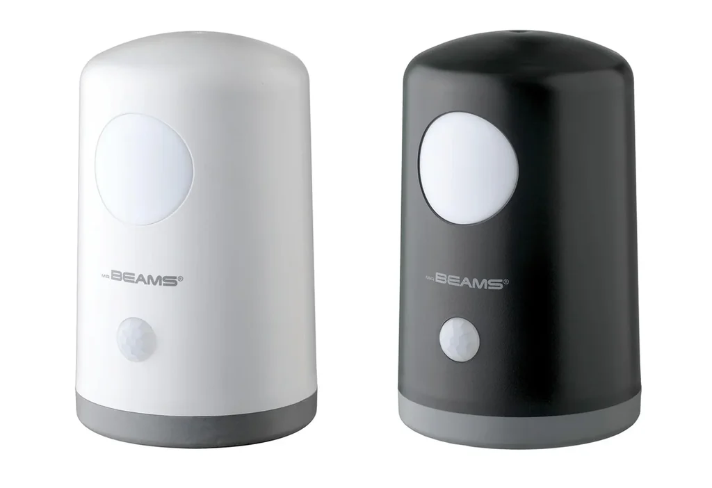 LED night light black with motion detector MB750 20 lumens IP44