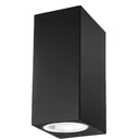 VT-7652SQ Outdoor Wall Light Up/Down - GU10 - Black - IP44