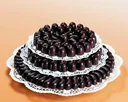 Brandy cherries and beans, 500 g