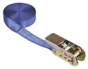 Ratchet lashing strap, 1-piece, 5 m