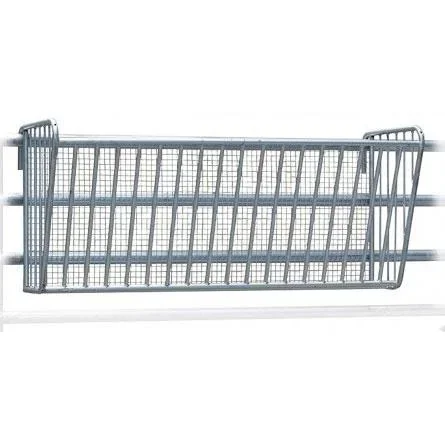 Hay rack for partitions